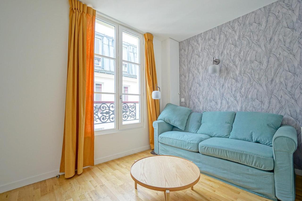Beautiful Bright Apartment Near The Marais Париж Екстер'єр фото